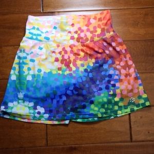 Just Live running skirt
